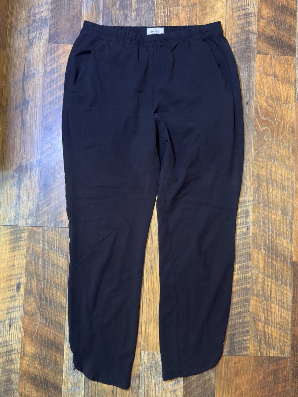 Marine Layer Black Cropped Allison Pants size small S